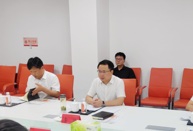 新沂市委書記、市長李勝蒞臨偉業(yè)鋁材（江蘇二廠）調(diào)研指導