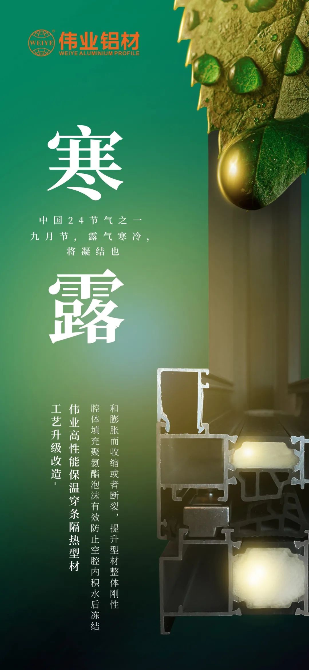 #寒露 九月節(jié)，露氣寒冷，將凝結(jié)也 時光入深秋，歲月便深情